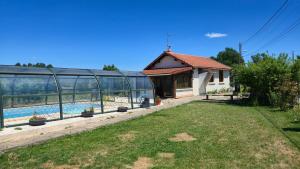 Maisons de vacances maison a la campagne avec piscine : photos des chambres