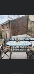 Appartement de charme dans maison de maître bruxelloise