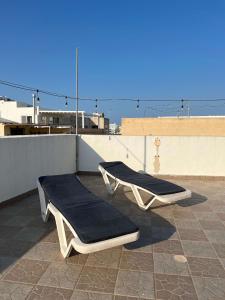 Spacious house with roof-terrace