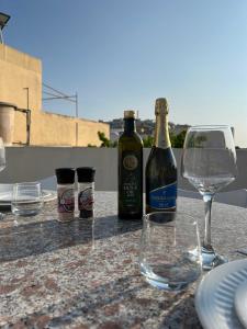 Spacious house with roof-terrace