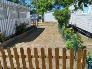 Campings location saisonniere Mobil-home a St Augustin sur mer en Charente-Maritime 17570 : photos des chambres