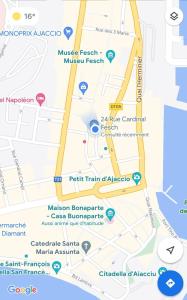 Appartements Superbe Appartement au coeur d ajaccio : photos des chambres