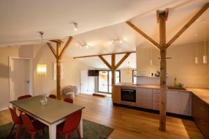 Große Wohnung mit Loggia