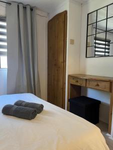 Domek z widokiem na jezioro