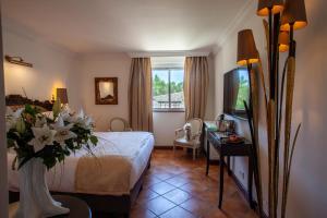 Hotels Le Phebus & Spa – Relais & Chateaux : Chambre Garrigue