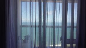 Flat Frente mar pe na areia