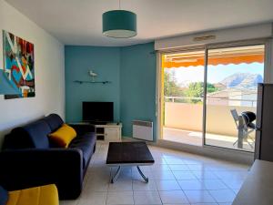 La Ciotat Mer Charmant Studio avec Grande Terrasse