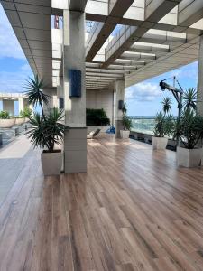 Zebra Luxe Loft Studio with patio