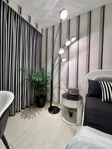 Zebra Luxe Loft Studio with patio