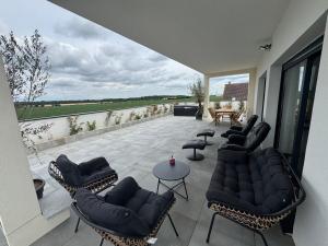 Appartements Terrace, Jacuzzi, nature view : photos des chambres