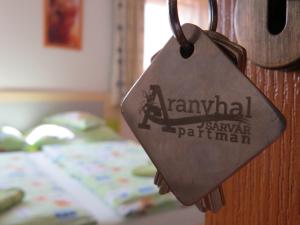Aranyhal apartman
