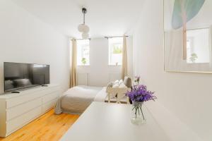 Studio w śródmieściu Warszawy