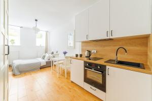 Studio w śródmieściu Warszawy