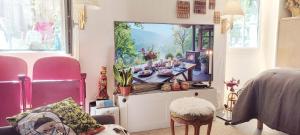 Sejours chez l'habitant PARIS AUTHENTIC HOUSE Metro 14 Station Hopital Bicetre, RER B Gentilly : photos des chambres