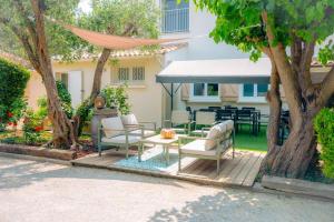 Maisons de vacances Villa Piscine Jacuzzi Proche Montpellier et Plages : photos des chambres