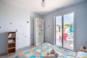 Villas Villa Dolce Farniente Piscine Privee Climatisation Camargue : photos des chambres