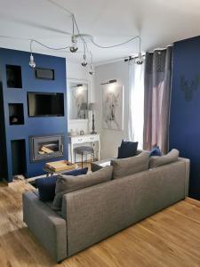 Maisons de vacances La Demeure du Faon gite raffine 4 personnes avec piscine et jacuzzi, en plein coeur de la Sologne a proximite immediat de Lamotte-Beuvron et des Chateaux de la Loire et du Zoo de Beauval, Center Parca Hauts des Bruyeres : photos des chambres
