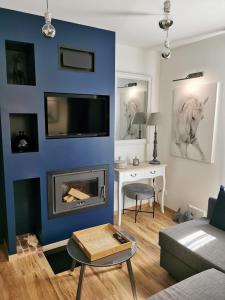 Maisons de vacances La Demeure du Faon gite raffine 4 personnes avec piscine et jacuzzi, en plein coeur de la Sologne a proximite immediat de Lamotte-Beuvron et des Chateaux de la Loire et du Zoo de Beauval, Center Parca Hauts des Bruyeres : photos des chambres