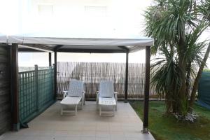 SE186 - Senigallia, bilocale con cortile e posto auto