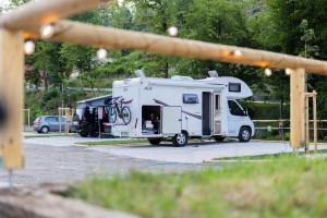 Barbana Lipizzans Camper Park - Pitches for Campers and Tents 