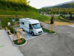 Barbana Lipizzans Camper Park - Pitches for Campers and Tents 