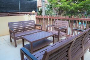 small posh villa near Pattaya Walking Street and Jomtien Beach