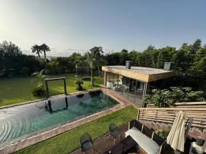 1700sqm Unique Villa in Bouskoura