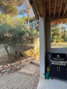 Maisons de vacances Coquelicot Classic Provencal House : photos des chambres
