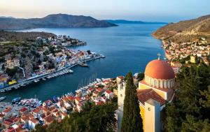 Doukissas House I -Symi - House with sea view