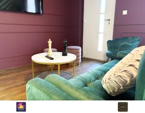 Appartements La La Land - Gite theme cinema 5 min Futuroscope : photos des chambres