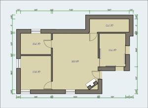 Earthy Pearl 1 Bedroom Suite at the Boise Depot