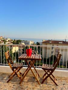 Appartement Vue Mer T2 Cosy, Plage à pied 3 mins, Coucher de Soleil, Parc privé