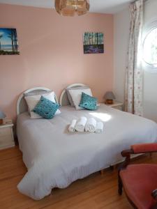 B&B / Chambres d'hotes Villa Do Sol Chambre d-Hotes Les Pins : photos des chambres