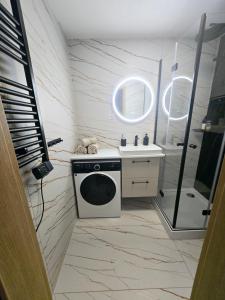 Apartament błękitny