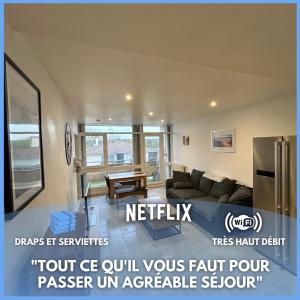 Appt 3Pièces centre ville Biscarrosse