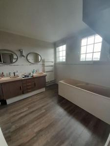 Maisons de vacances Maison familiale, front mer : photos des chambres