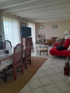 Maisons de vacances Maison familiale, front mer : photos des chambres