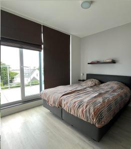 Apartment with beautiful view, private parking and two large terraces