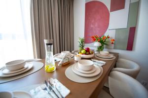 Luxury penthouse with large terrace