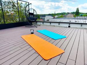 Luxury penthouse with large terrace