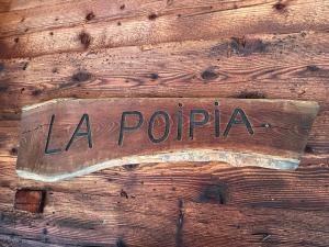 Chalets Chalet la poipia : photos des chambres
