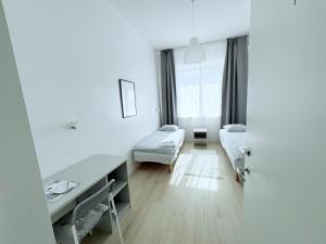 Double or Twin Room with Private External Bathroom room in Endla Apartments