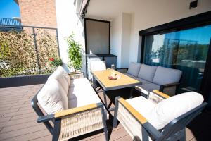 Luxury penthouse with large terrace