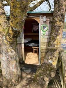 Campings Camping Syl-Vallee Western Village : photos des chambres