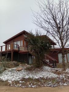 Medio Cielo Cabaña de Montaña