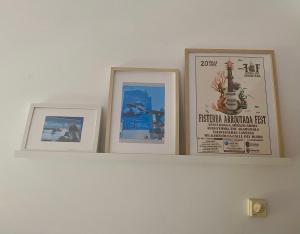 Apto 2 dorm en primera línea de Playa Langosteira con garaje y wifi