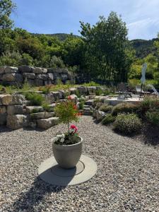 Appartements Gites Les Rochers de Plaisians : photos des chambres