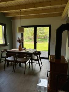 Leśna Osada na Kaszubach - drewniane domy na wynajem