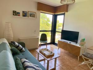 Apto 2 dorm en primera línea de Playa Langosteira con garaje y wifi