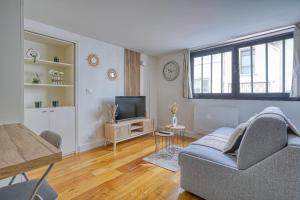 Appartements Clarte Boheme - 10 min Coeur Paris - Netflix : Appartement 1 Chambre